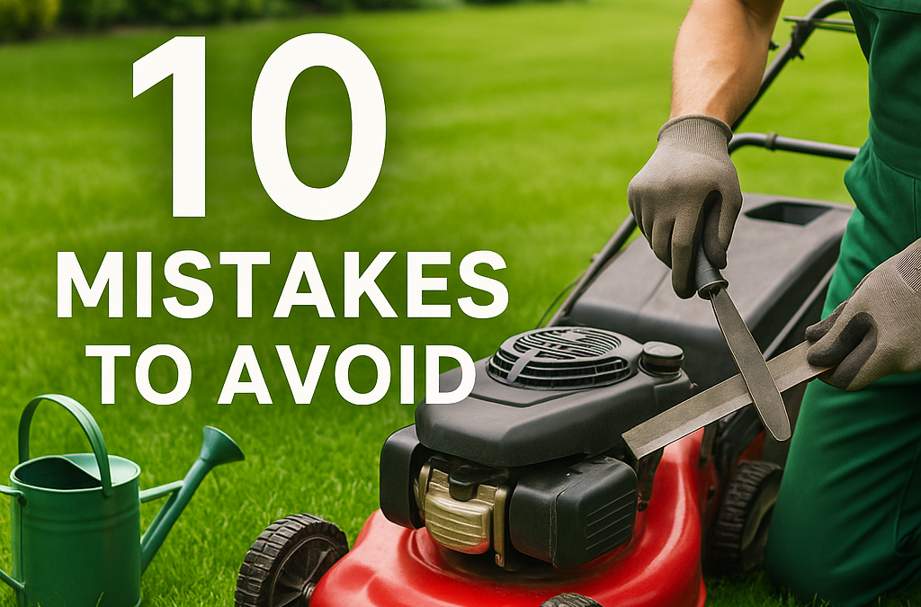 10 Lawn Care Mistakes to Avoid This Spring